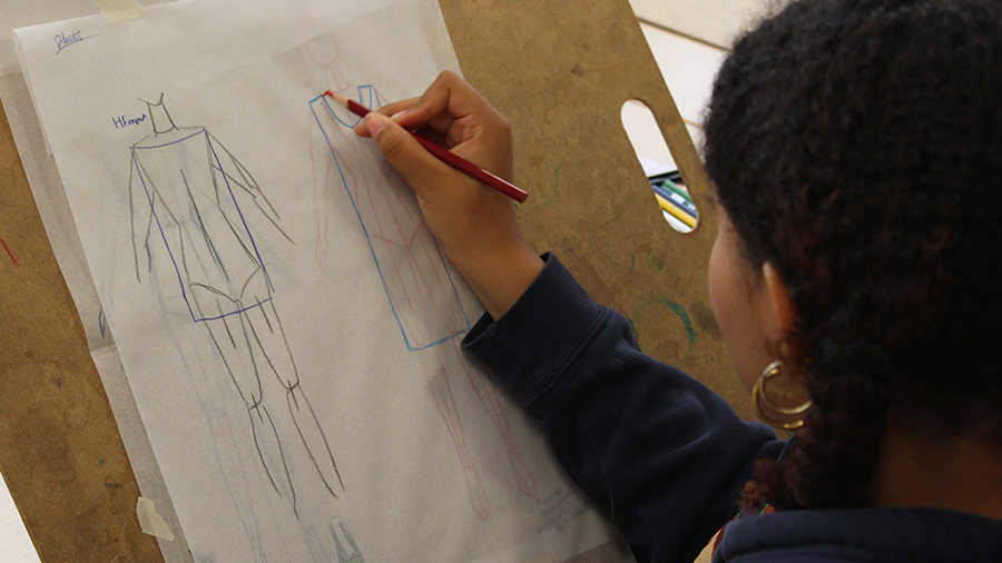 School of Fashion Design: Pre-College Fashion Prep (Grades 9-12)