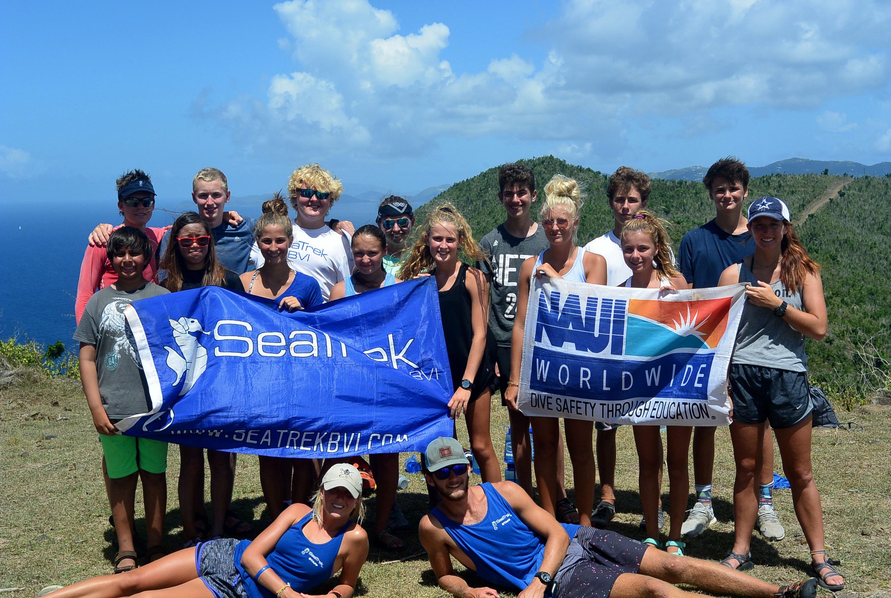 SeaTrek BVI: Tropical Adventures in Sailing, Scuba & Marine Biology