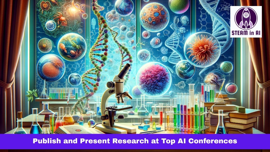 STEAM in AI: Stand Out in College Applications with AI, Design Thinking, Entrepreneurship and Ethics with Stanford Prof