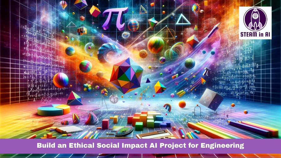 STEAM in AI: Online AI Ethics Intensive for Middle, High School and College