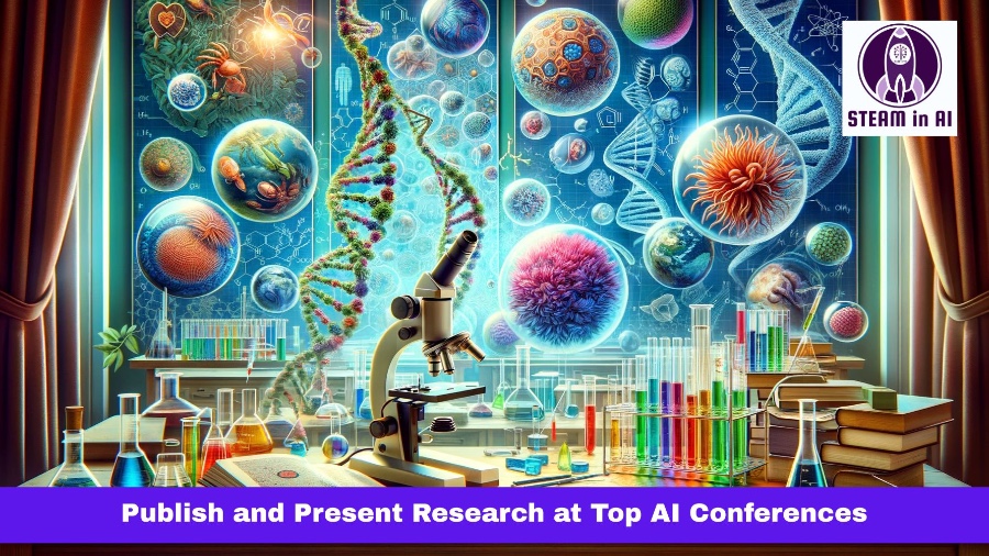 STEAM in AI: Online AI Ethics Intensive for Middle, High School and College