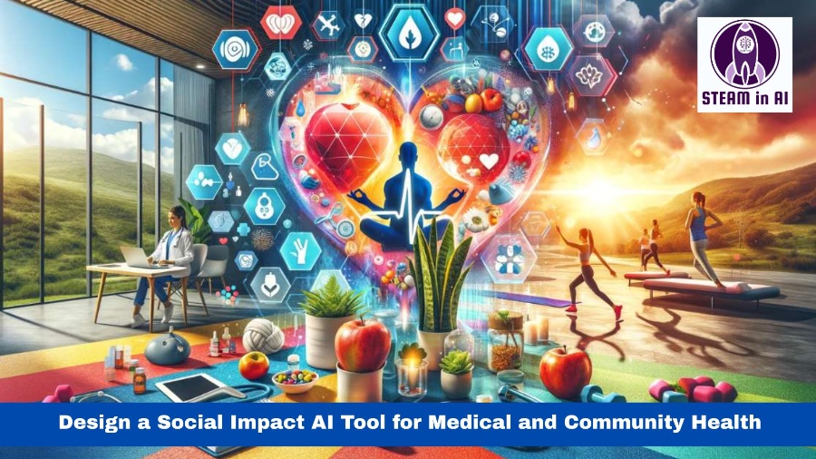 STEAM in AI: Online AI Ethics Intensive for Middle, High School and College