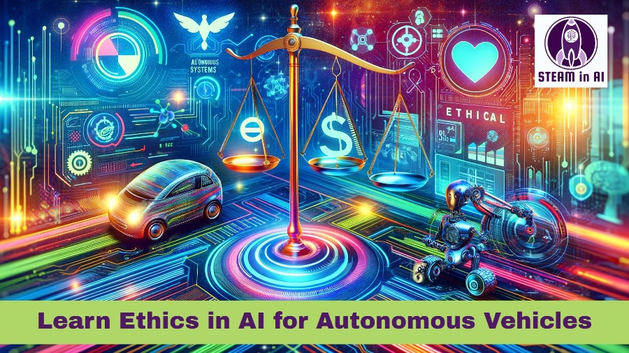 STEAM in AI: Online AI Ethics Intensive for Middle, High School and College