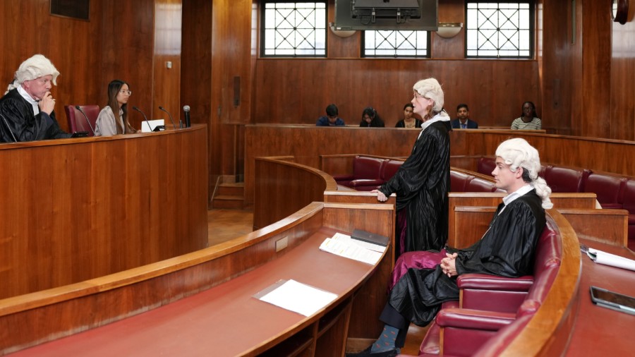 Study Mind: International Law Career Camp