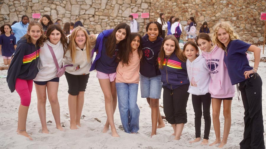 Summer at Santa Catalina