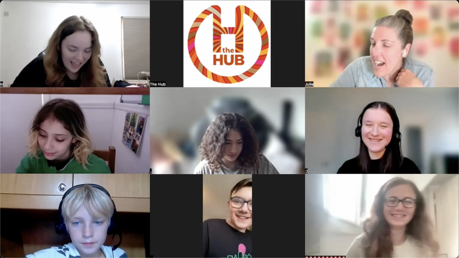 The Hub: A part-time online microschool for homeschoolers