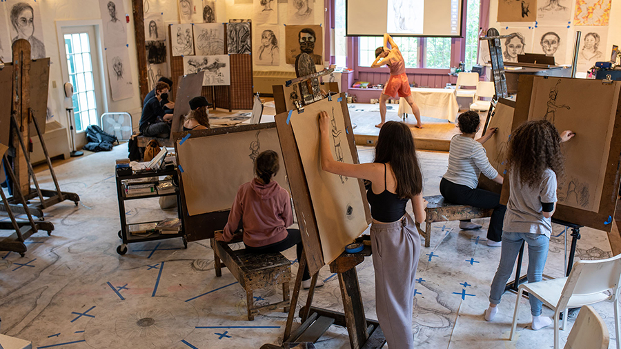 The Putney School Summer Arts Program TeenLife