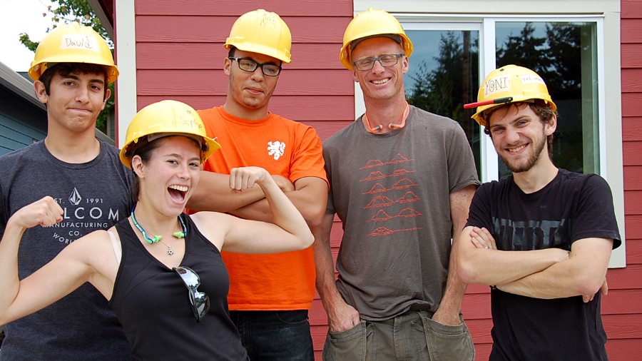 Tivnu: Building Justice Gap Year Program