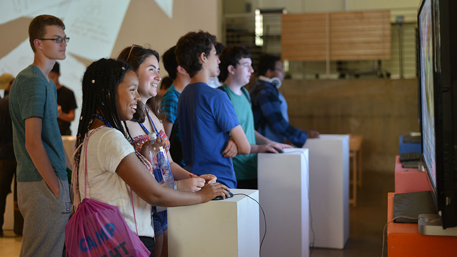 UCLA School of the Arts & Architecture Game Lab Summer Institute