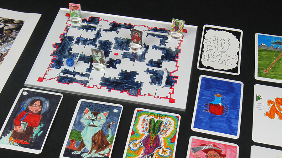 UCLA School of the Arts & Architecture Game Lab Summer Institute