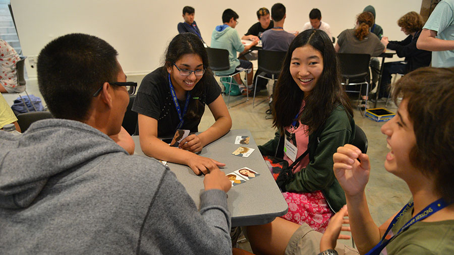 UCLA School of the Arts & Architecture Game Lab Summer Institute