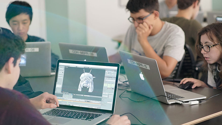 UCLA School of the Arts & Architecture Game Lab Summer Institute