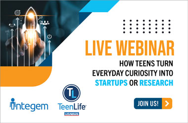 Seeing Differently: How Teens Turn Everyday Curiosity into Real Research or Startups