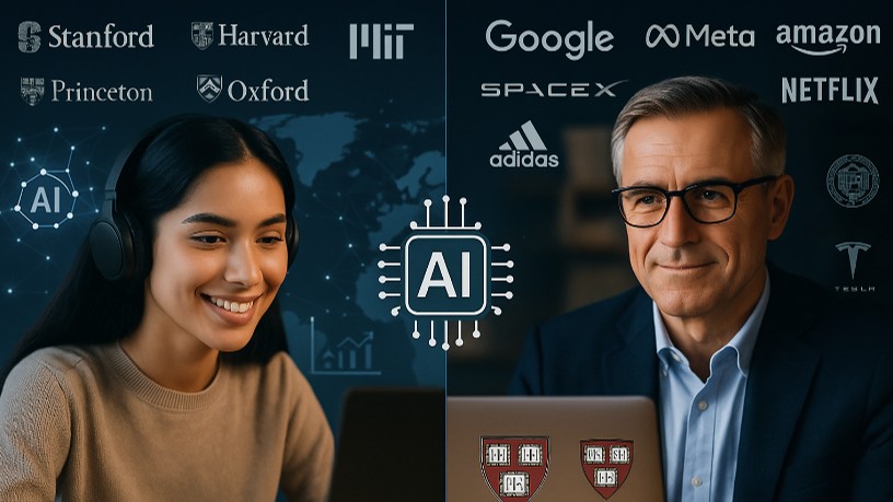 VisionnaireX: Industry Immersions, 1:1 Passion Projects & Endorsements from Accomplished Professionals