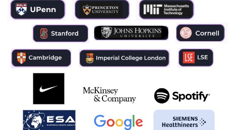 VisionnaireX: Industry Immersions, 1:1 Passion Projects & Endorsements from Accomplished Professionals