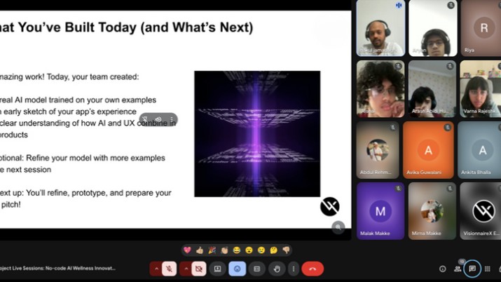 VisionnaireX: Industry Immersions, 1:1 Passion Projects & Endorsements from Accomplished Professionals