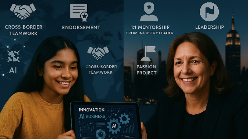 VisionnaireX: Industry Immersions, 1:1 Passion Projects & Endorsements from Accomplished Professionals