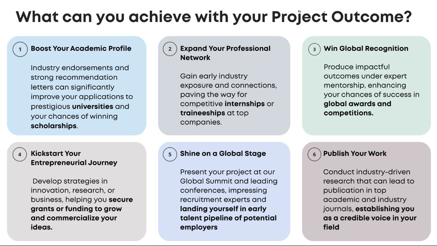 VisionnaireX: 1:1 Passion Projects with Industry Leaders