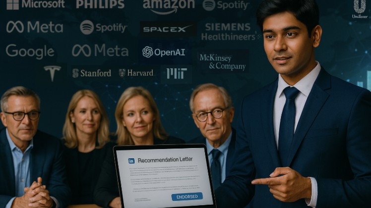 VisionnaireX: Industry Immersions, 1:1 Passion Projects & Endorsements from Accomplished Professionals