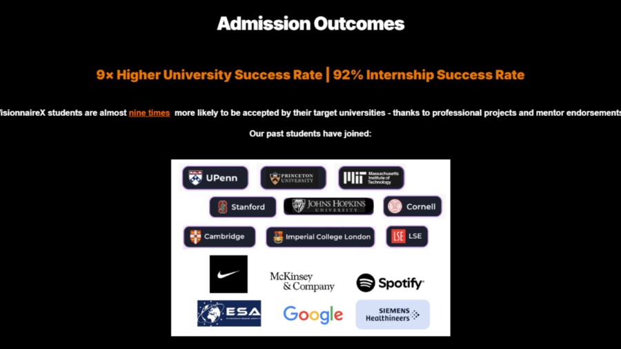 VisionnaireX: 1:1 Program for Future Leaders & Innovators | Mentored by Industry Leaders