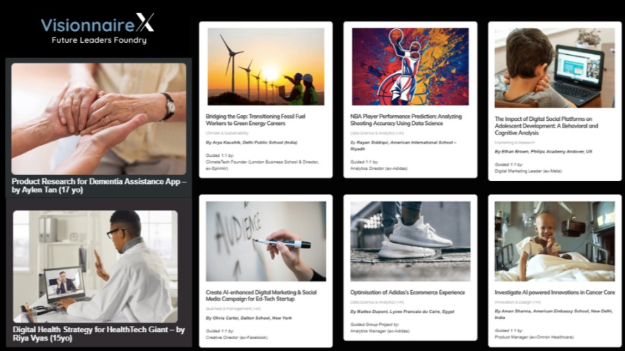 CATALYST by VisionnaireX: Our Flagship Program