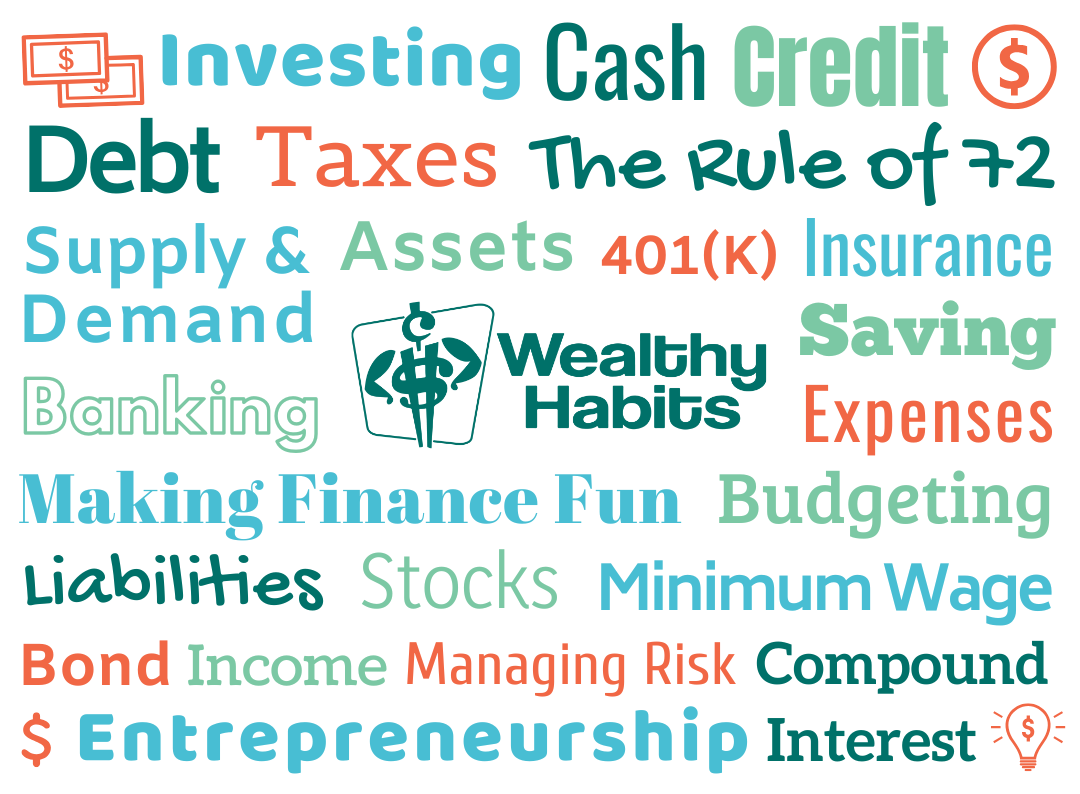 Wealthy Habits: Money Smart (In-Person & Virtual Summer Camps)