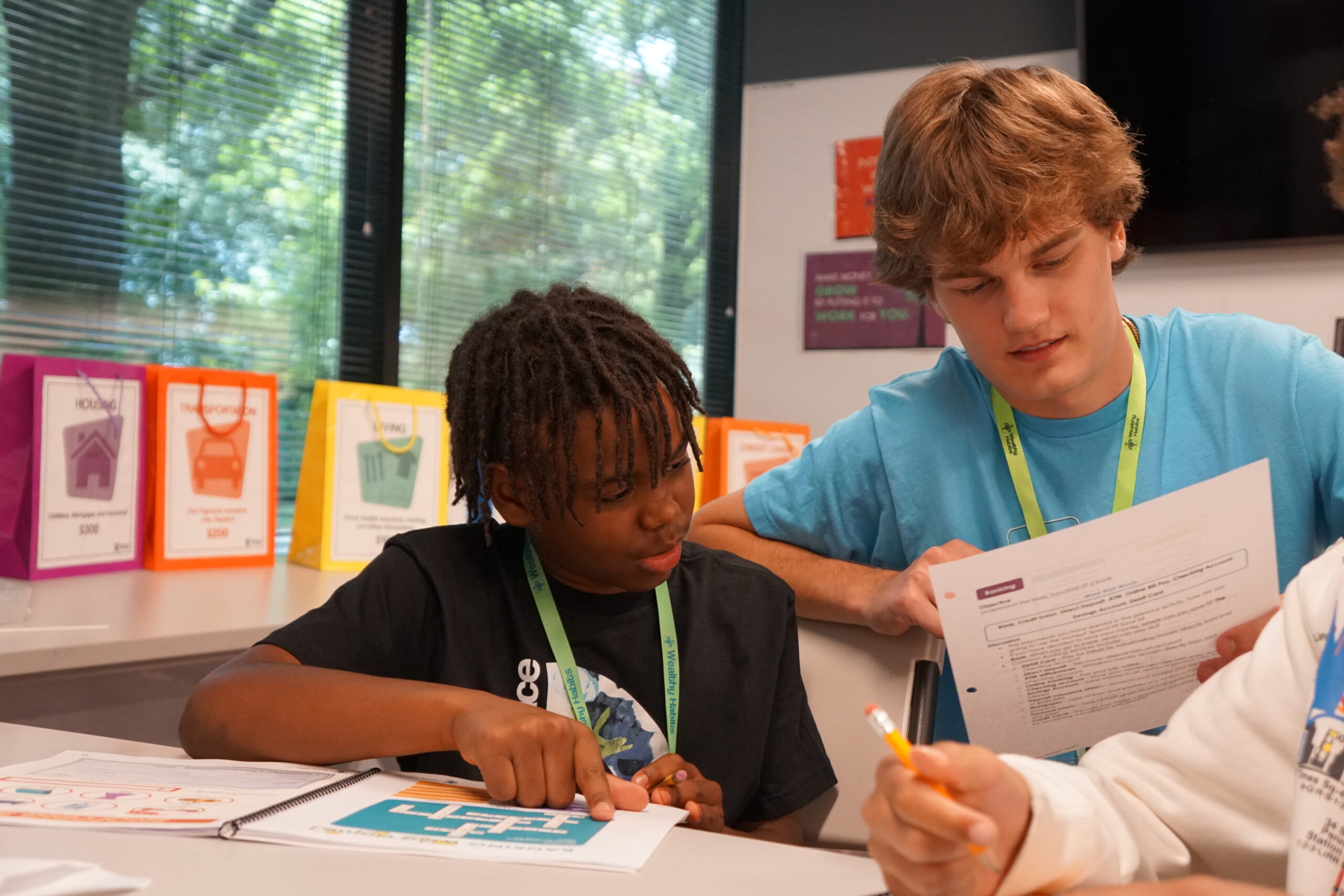 Wealthy Habits: Money Smart (In-Person & Virtual Summer Camps)