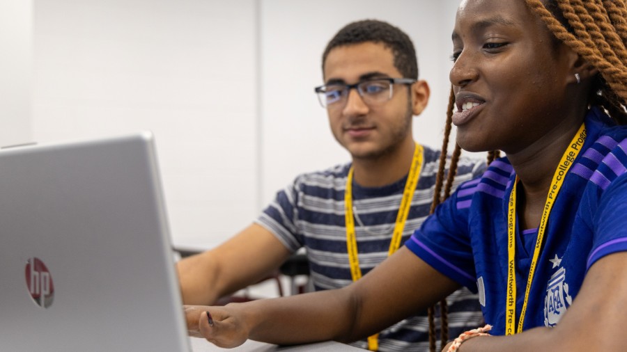 Wentworth Institute of Technology’s Pre-college Program: ImpactLab