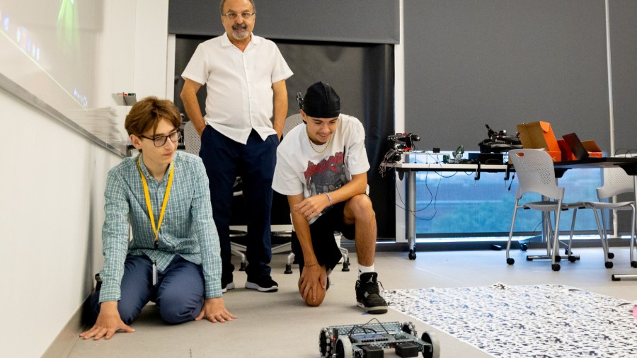 Wentworth Institute of Technology’s Pre-college Program: ImpactLab