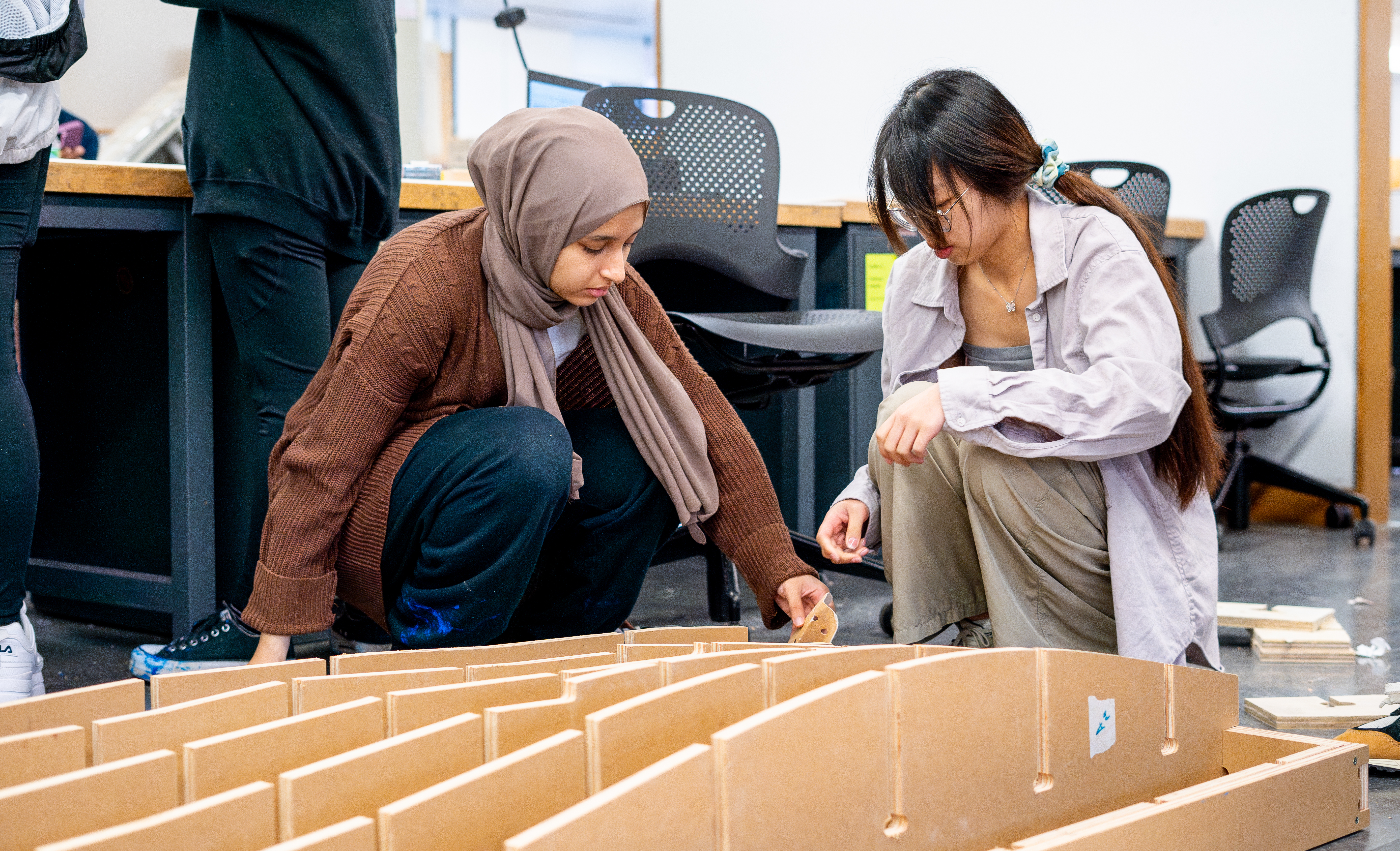 Wentworth Institute of Technology^aEURTMs Pre-college Program: SummerFAB