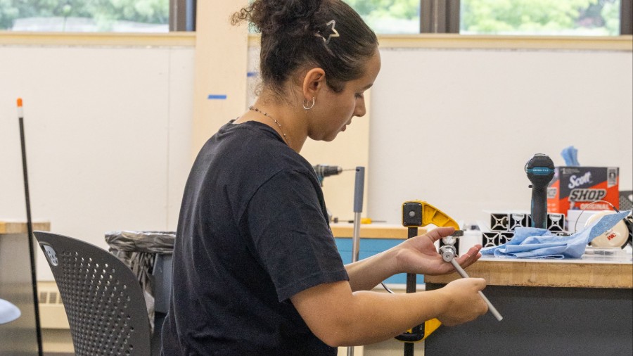 Wentworth Institute of Technology’s Pre-college Program: SummerFAB