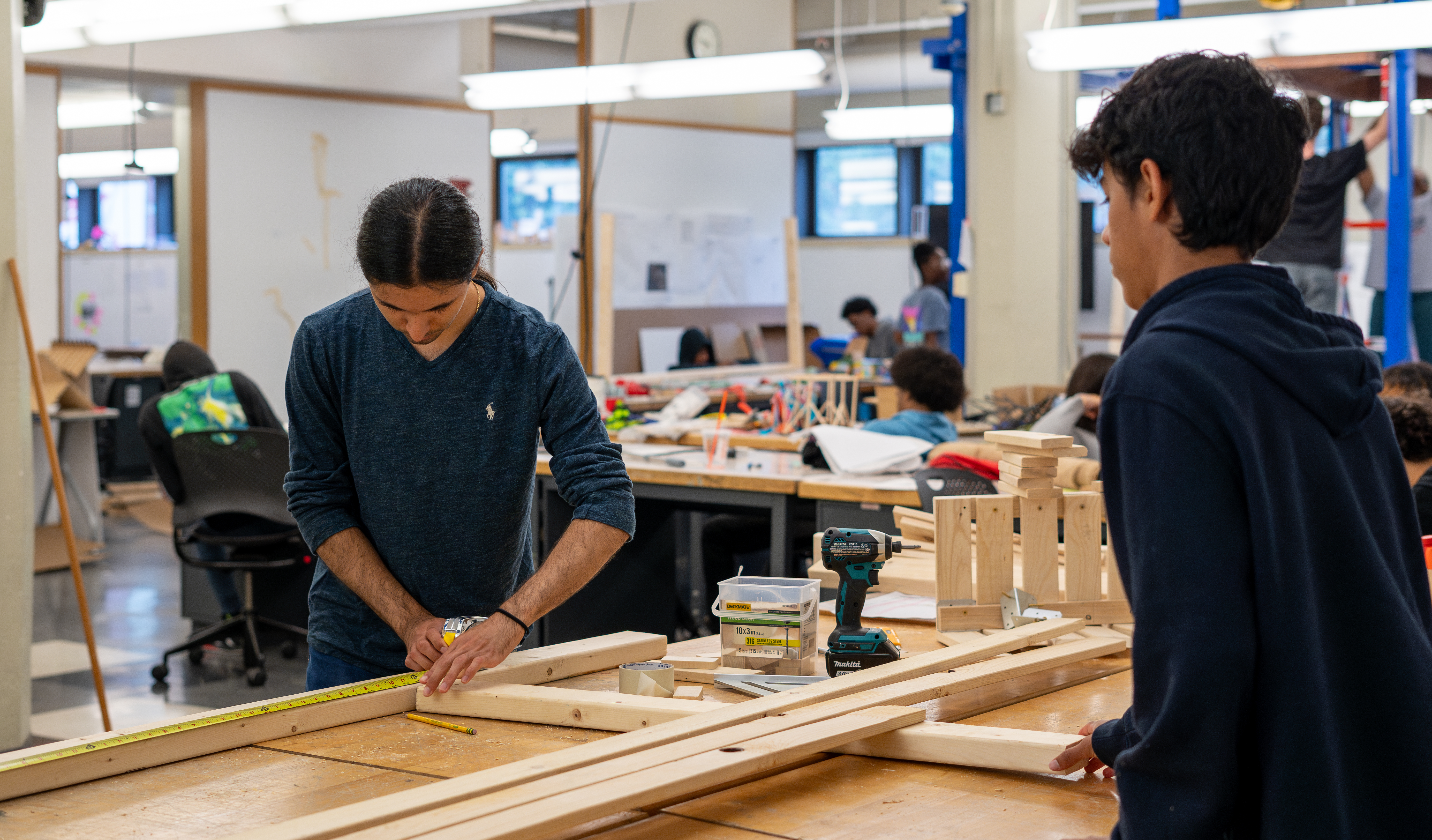 Wentworth Institute of Technology^aEURTMs Pre-college Program: SummerFAB