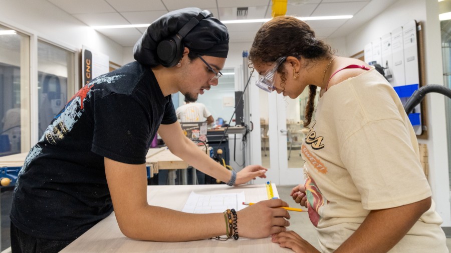 Wentworth Institute of Technology’s Pre-college Program: SummerFAB