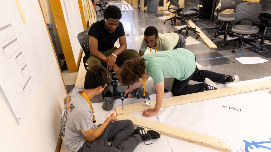 Wentworth Institute of Technology’s Pre-college Program: SummerFAB