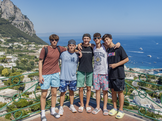 Westcoast Connection: Amalfi Coast & Rome