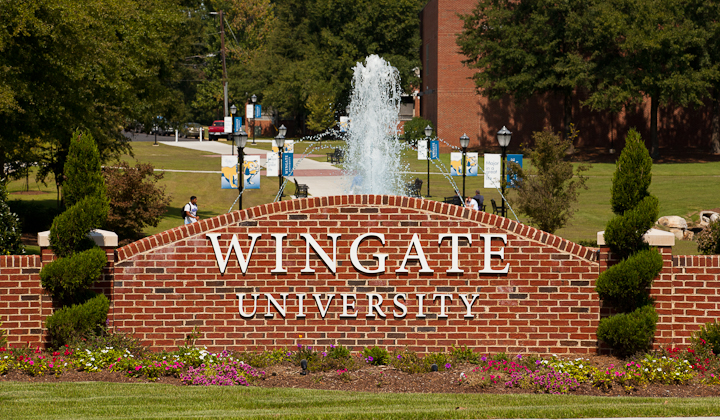 College: Wingate University on TeenLife