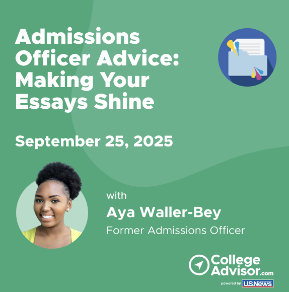 Admissions Officer Advice: Making Your Essays Shine
