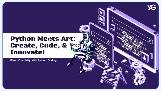 Young Gates: Python Meets Art: Create, Code, and Innovate!