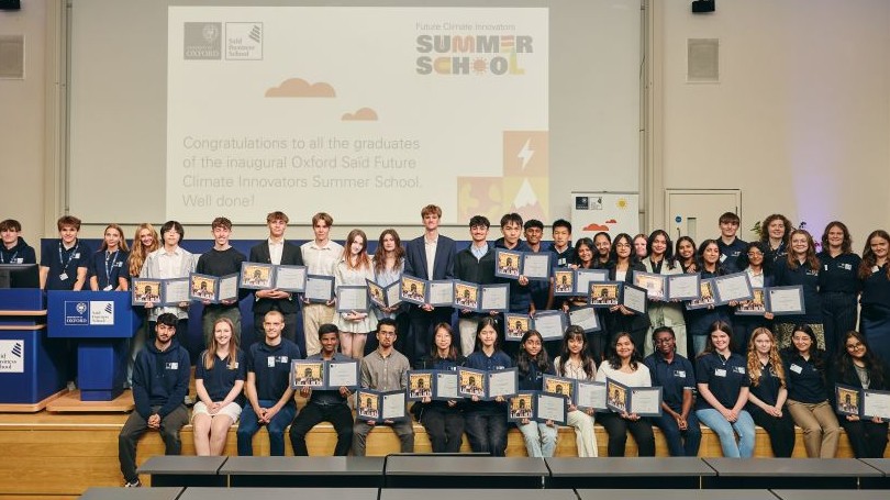 Oxford University Summer Schools for Teens